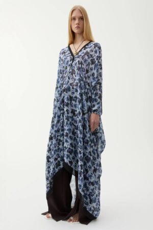 AGAVE VIOLET DITSY CAFTAN