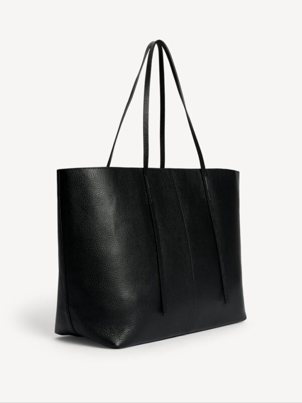 ABILLA LEATHER TOTE, black - Image 2