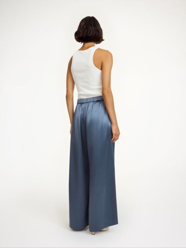 CLORELLA WIDE-LEG TROUSERS, grisaille - Image 2