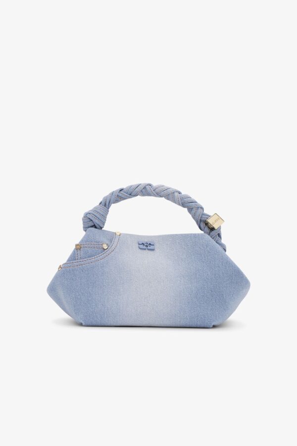 DENIM SMALL GANNI BOU BAG