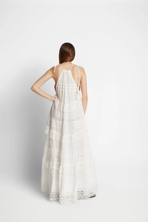 FUENTA DRESS, white - Image 2