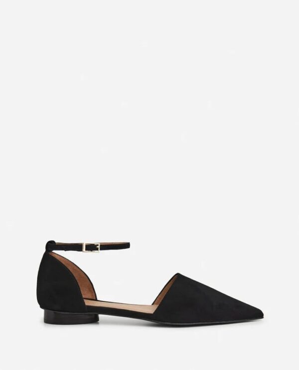 FRANKIE SUEDE FLATS