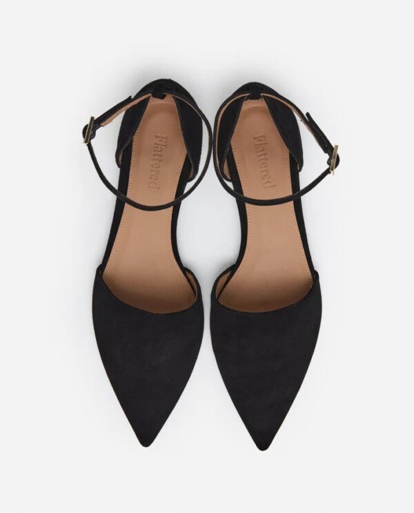 FRANKIE SUEDE FLATS - Image 2