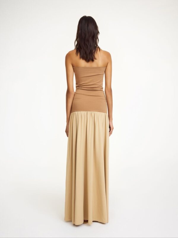 MARCIELLA MAXI DRESS, cornstalk - Image 2