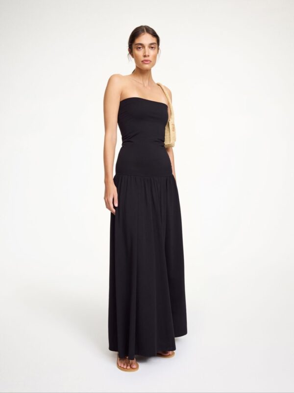 MARCIELLA MAXI DRESS, black