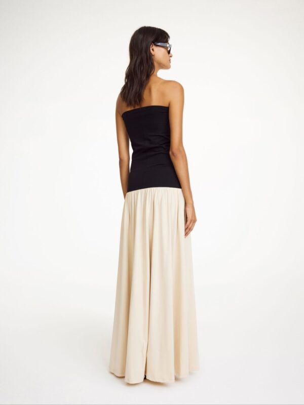 MARCIELLA MAXI DRESS, oyster gray - Image 2