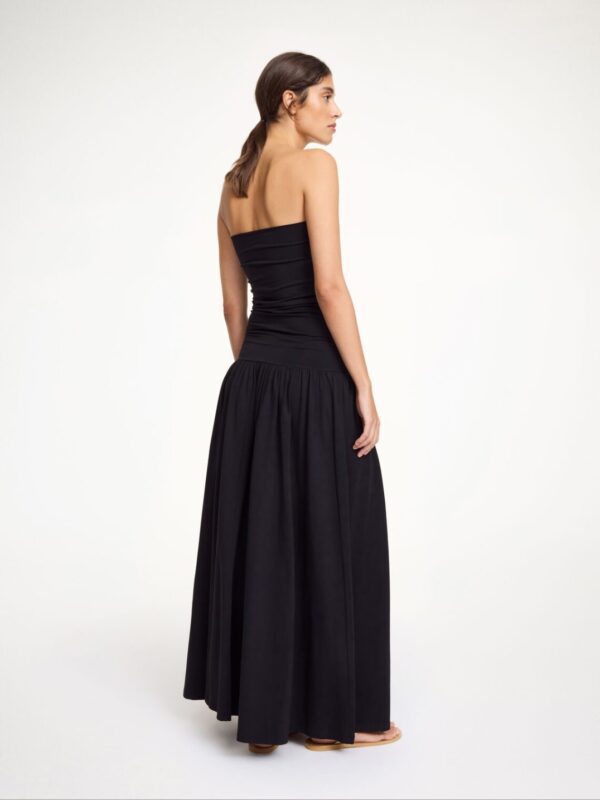 MARCIELLA MAXI DRESS, black - Image 2