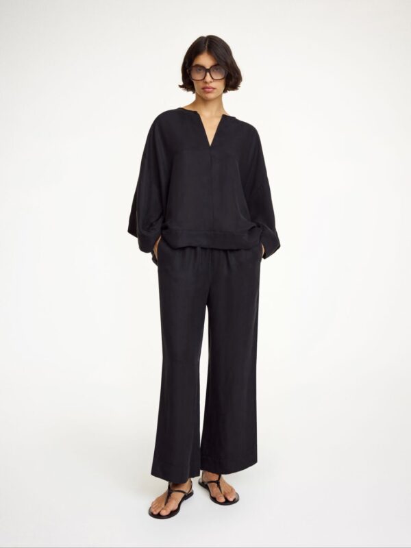 MIRABELLO WIDE-LEG TROUSERS