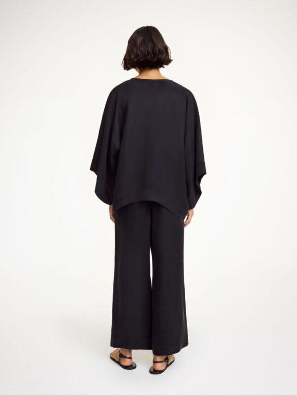 MIRABELLO WIDE-LEG TROUSERS - Image 2