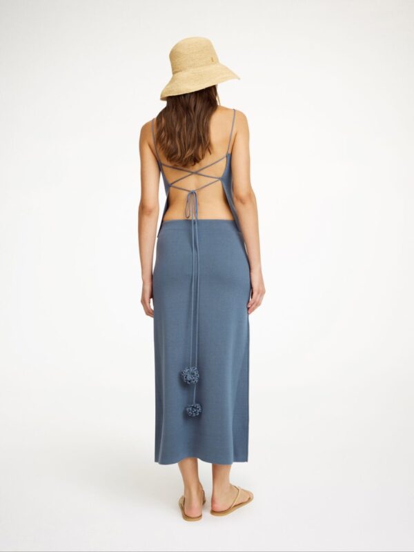 ROZ MIDI SKIRT, grisaille - Image 2