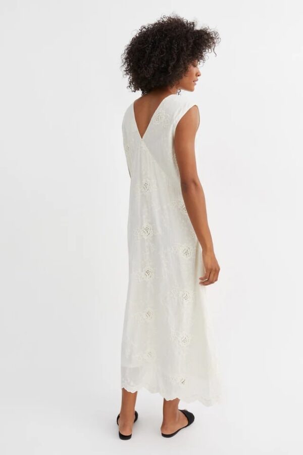 CAMELLIA DRESS, light cream - Image 2