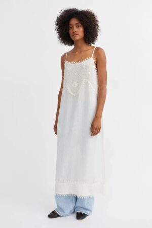 EMMY DRESS, off white - 40