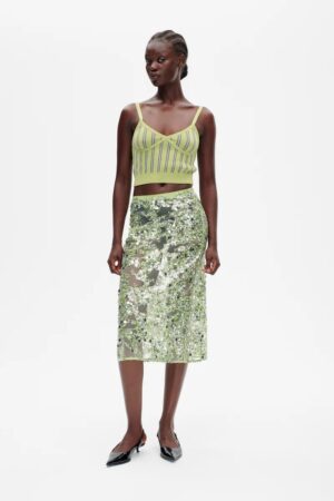CYPRE TOP, lux dark citron - 36