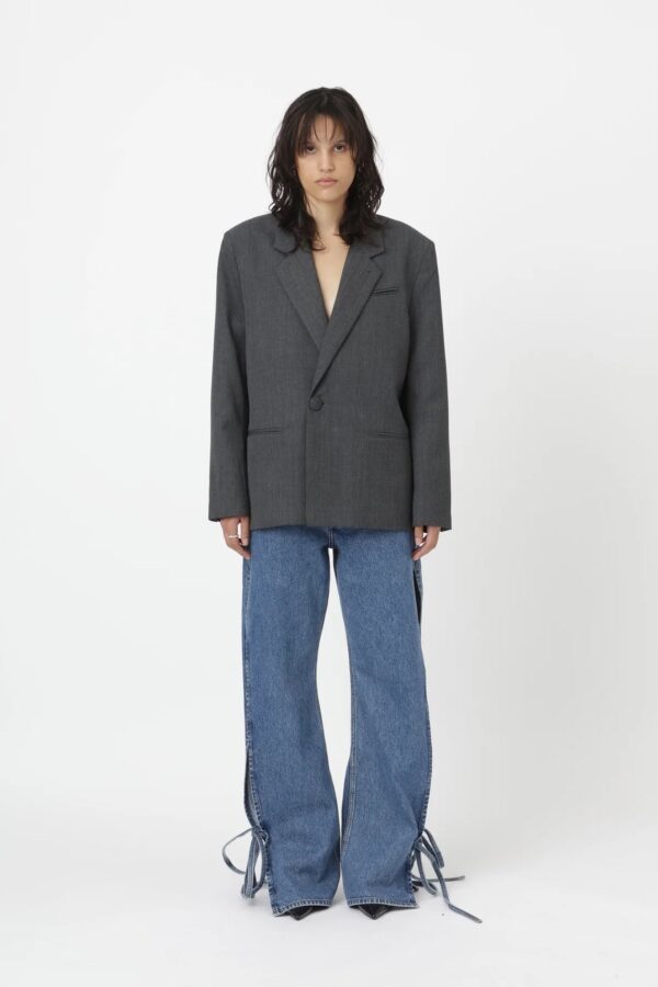 ARIEL BLAZER, anthracite melange