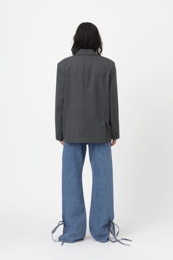ARIEL BLAZER, anthracite melange - Image 3