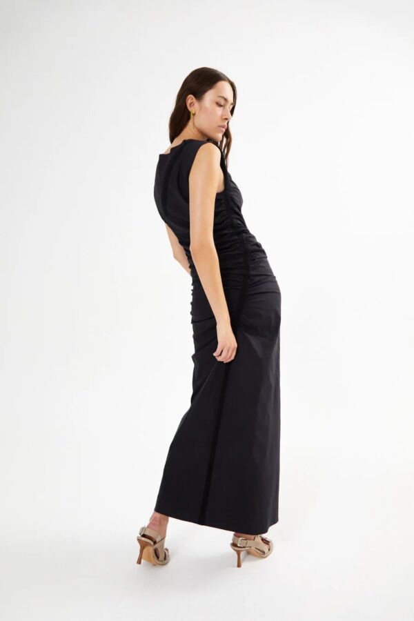 BIBBER DRESS, black - Image 2