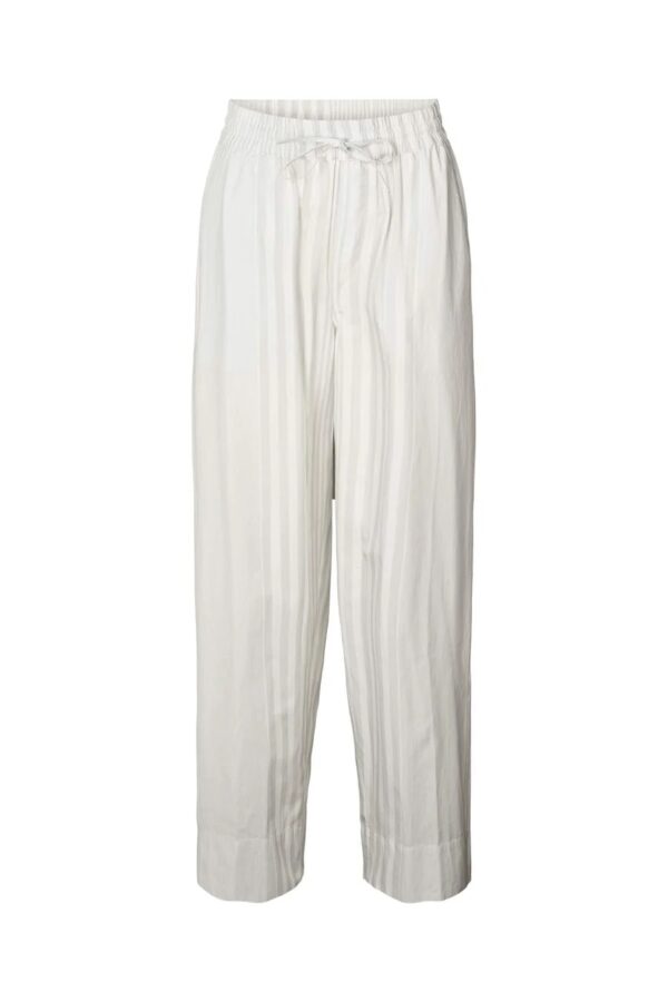 BLUE PANTS, dirty chalk stripe