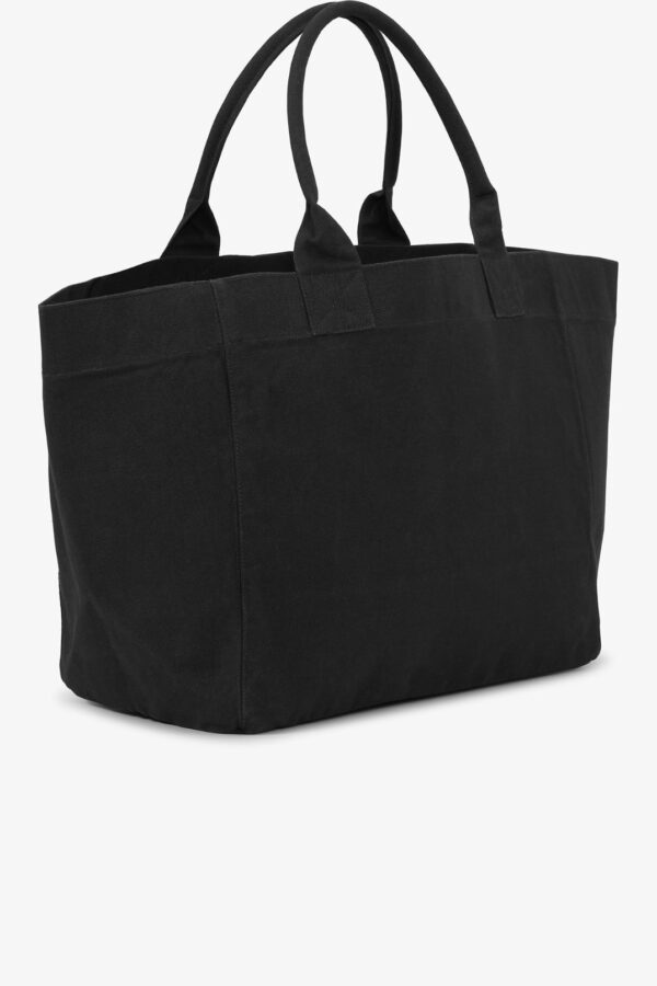 XXL CANVAS TOTE BAG, black - Image 2
