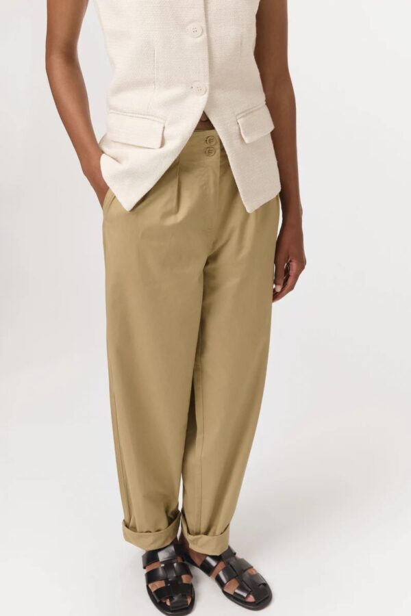 CADENCE PANTS, beige - Image 3