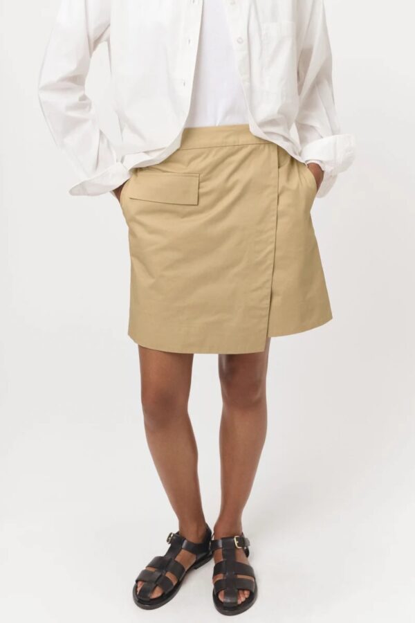 FARRAH SKIRT, beige - Image 3