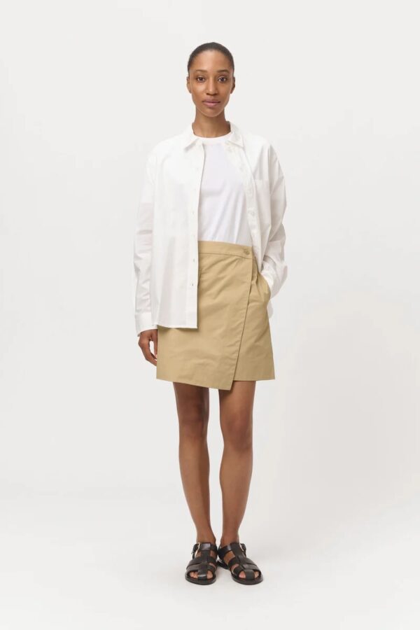 FARRAH SKIRT, beige