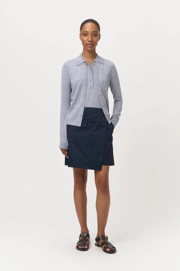 FARRAH SKIRT, total eclipse