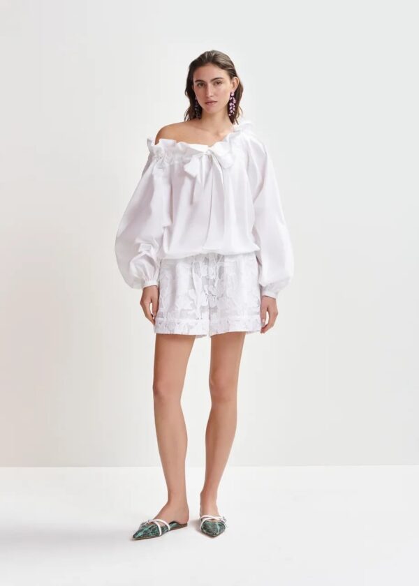 HAQUIRI TOP, white