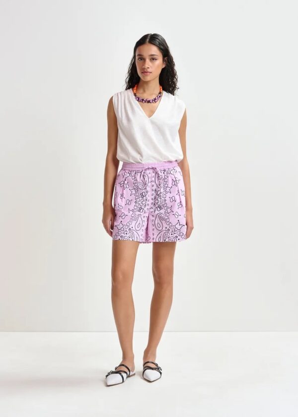 HISSELS SHORTS, pink