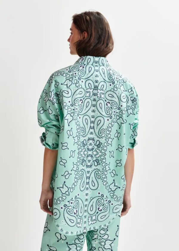 HISENDE SHIRT, turquoise - Image 2