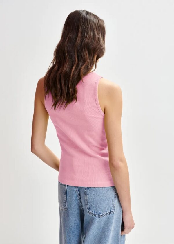 HORGANIC TANK TOP, pink - Image 2