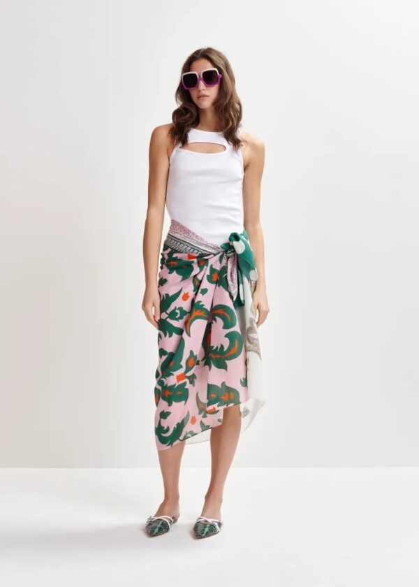 HORGANIC TANK TOP, white