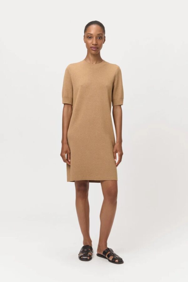 MAIA DRESS, brown