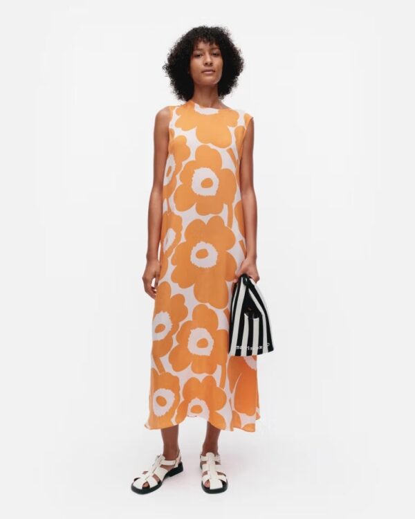 MIGOT UNIKKO DRESS, orange