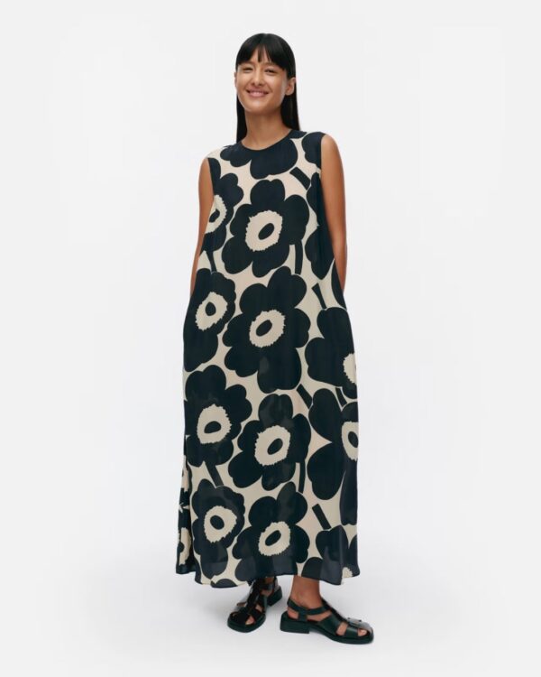 MIGOT UNIKKO DRESS, dark grey