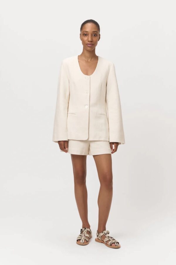 OAKLEY BLAZER, creme