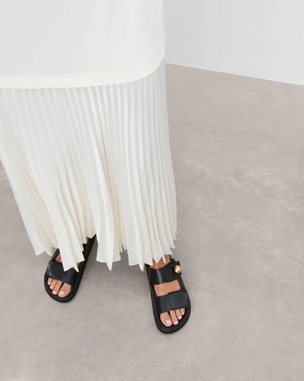 RED SANDALS, black - Image 3