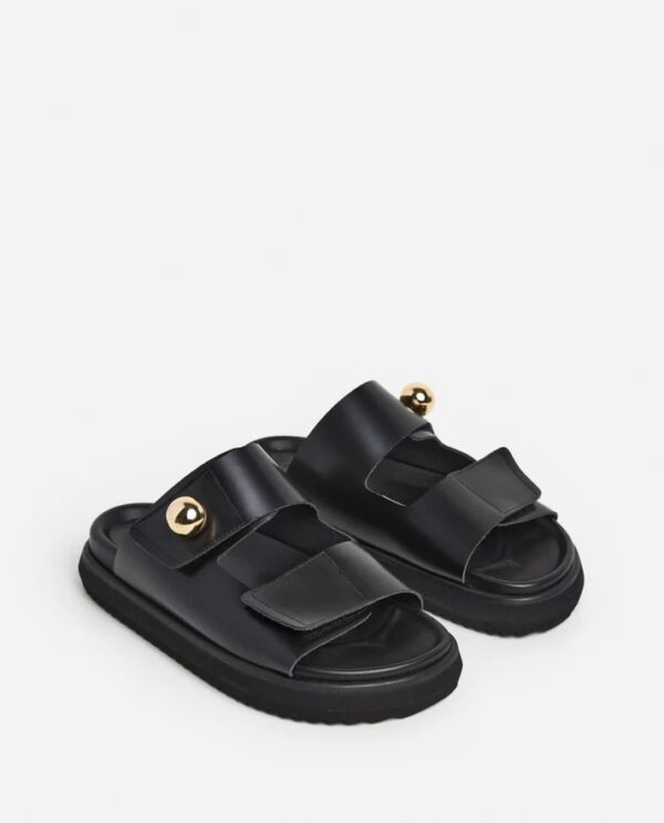 RED SANDALS, black - Image 2