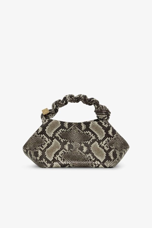 BOU BAG SMALL, snake - Image 2
