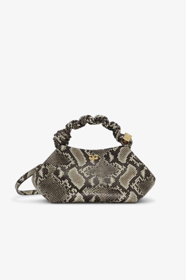 BOU BAG SMALL, snake