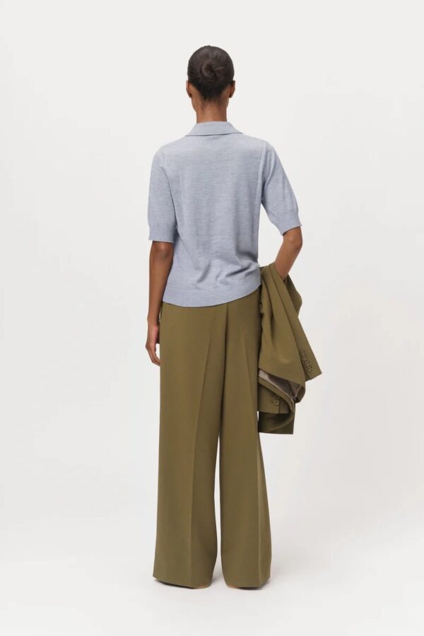ZENA TOP, grey melange - Image 2