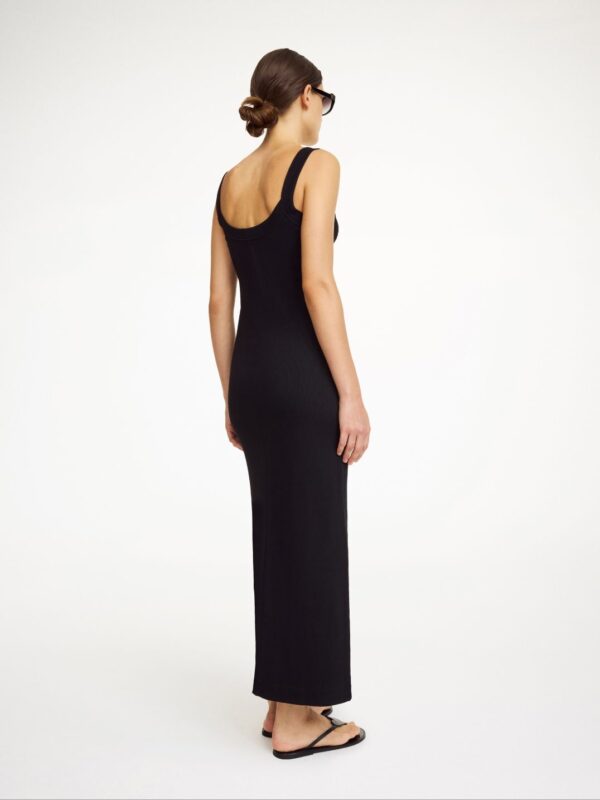LIO MAXI DRESS, black - Image 4