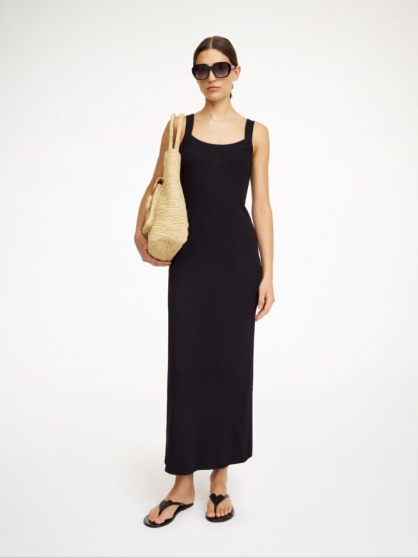 LIO MAXI DRESS, black - Image 2