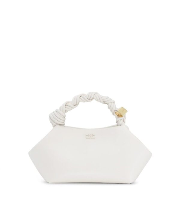 BOU BAG SMALL, egret