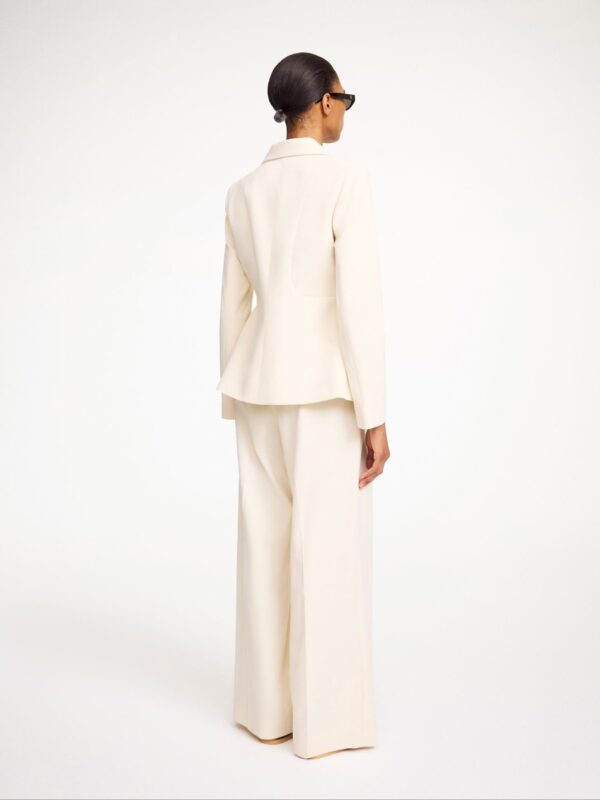 ADRIENNA BLAZER, pearl - Image 3