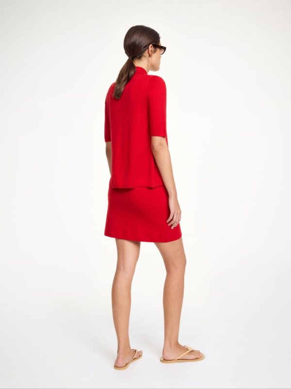 DOTTA BLOUSE, pompeian red - Image 2