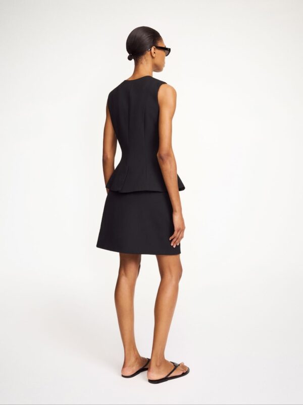 ESMA MINI SKIRT, black - Image 3