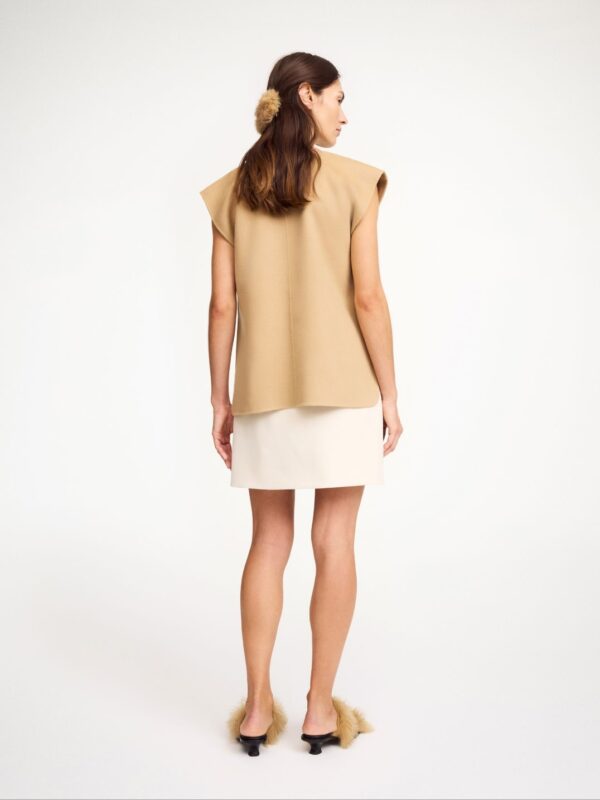 ESMA MINI SKIRT, pearl - Image 2