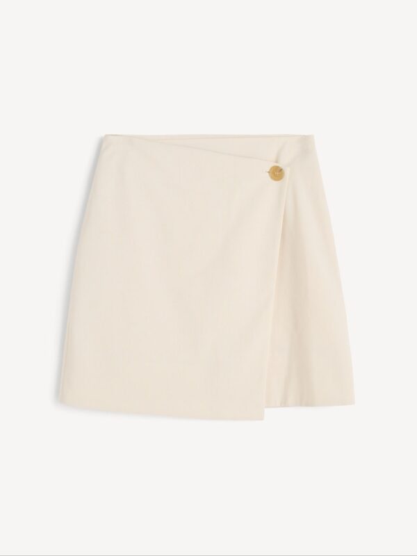 ESMA MINI SKIRT, pearl - Image 3