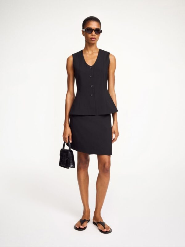 ESMA MINI SKIRT, black
