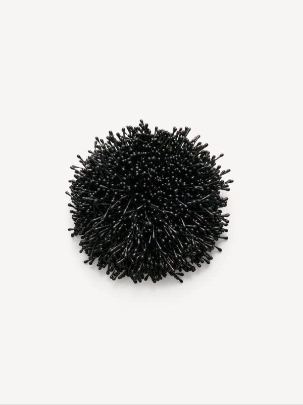 HENNA BROOCH, black